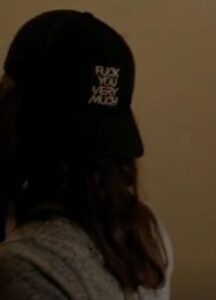 Fuck You Very Much hat as worn by Fiona Gallagher (Emmy Rossum) on Shameless - Season 9 Episode 7