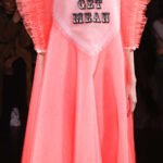GET MEAN slogan dress Viktor & Rolf