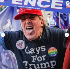 Gay For Trump shirt