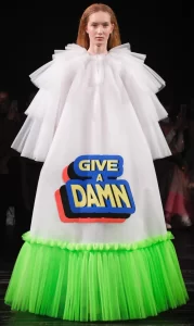 Give A Damn gown dress Viktor & Rolf