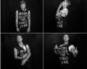 Heroin Killed The Radio Star tank as worn by Chris Zylba