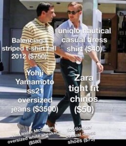 High Fashion Satire