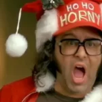 Ho Ho Horny Frank's Christmas hat 30 rock Ludachristmas