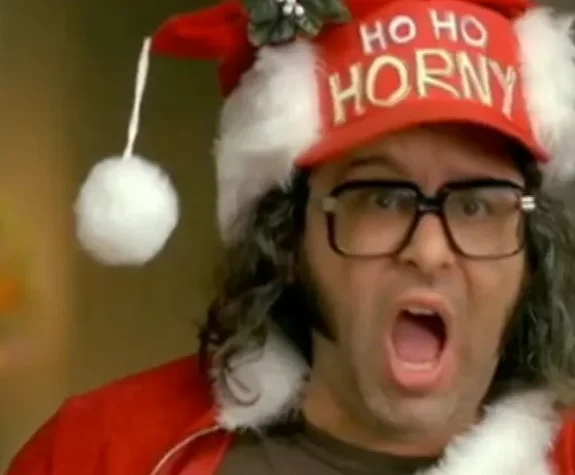 Ho Ho Horny Frank's Christmas hat 30 rock Ludachristmas