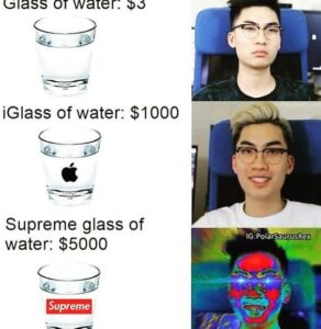 Hypebeast meme