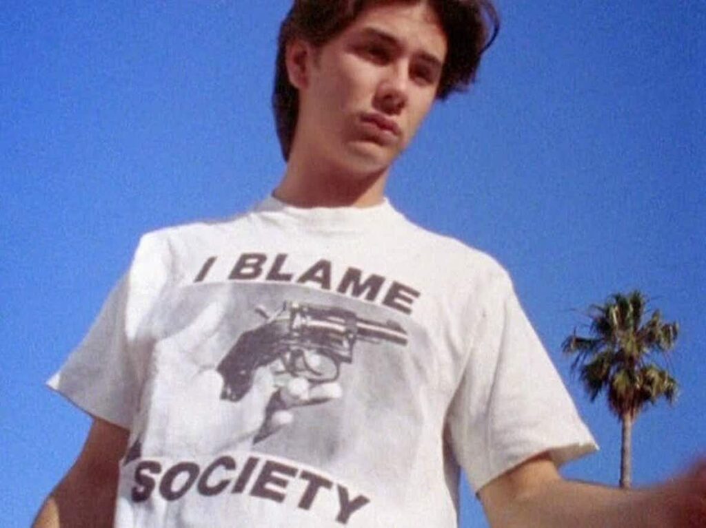 I BLAME SOCIETY T-shirt Totally Fucked Up