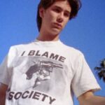 I BLAME SOCIETY T-shirt Totally Fucked Up
