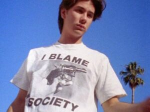 I BLAME SOCIETY T-shirt Totally Fucked Up