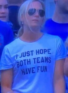 I Just Hope Both Teams Have Fun Shirt