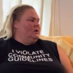 Trailer Trash Tammy I Violate Community Guidelines shirt