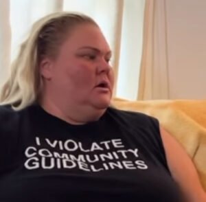 Trailer Trash Tammy I Violate Community Guidelines shirt