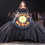I Want A Better World gown dress Viktor & Rolf couture Paris