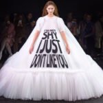 I'm Not Shy I Just Don't Like You viktor & rolf meme slogan high fashion gown