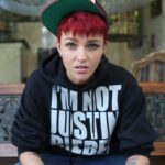 I'm not Justin Bieber Ruby Rose hoodie