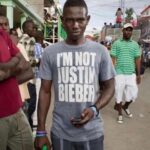 I'm not Justin Bieber shirt meme