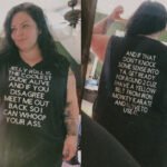Jelly Roll is the coolest dude alive (Front + Back) shirt - Trailer Trash Tammy BFF Brittany Hoyt