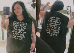 Jelly Roll is the coolest dude alive (Front + Back) shirt - Trailer Trash Tammy BFF Brittany Hoyt
