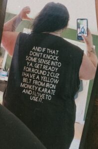 Jelly Roll is the coolest dude alive (Front + Back) shirt - Trailer Trash Tammy aka Chelcie Lynn BFF Brittany Hoyt