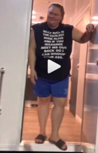 Jelly Roll is the coolest dude alive shirt - Trailer Trash Tammy