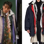 Joey Tribbiani Friends $9K Balenciaga layered hobo jacket