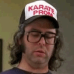 Frank KARATE PROM Hat 30 Rock
