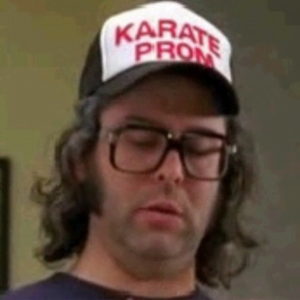 Frank KARATE PROM Hat 30 Rock