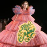 Less is More High Fashion meme slogan gown dress