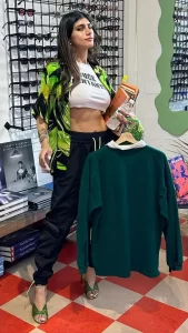 Mia Khalifa fuck fentanyl tee