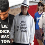 NEWSLETTER #51 Lil Dick, redneck retard, People of Walmart, Big Dick, Poster child for trashy Boner Garage