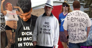 NEWSLETTER #51 Lil Dick, redneck retard, People of Walmart, Big Dick, Poster child for trashy Boner Garage