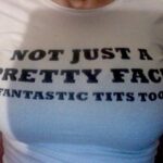 NOT JUST A PRETTY FACE Fantastic Tits Too