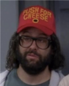 Frank Rossitano PUSH FOR CHEESE Trucker Hat 30 Rock