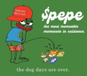 Pepe the most memeable memecoin in existence