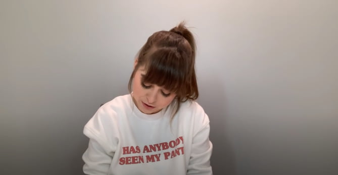 Riley Reid HAS ANYBODY SEEN MY PANTS sweatshirt