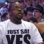 Shocked Undertaker Guy Just Say Yes shirt black guy