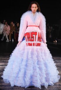 TRUST ME I Am A Liar High Fashion meme dress