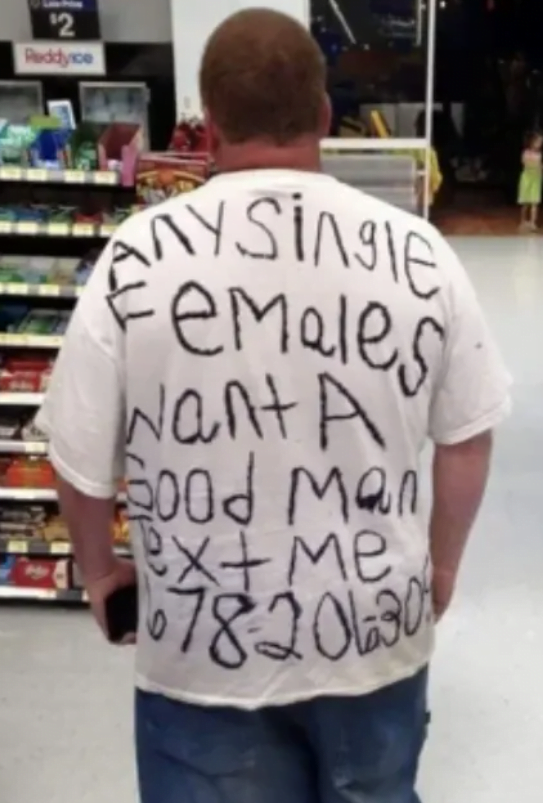 Text Me I'm Desperate - People of Walmart