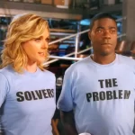 The Problem Solvers couple matching t-shirts