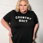 Trailer Trash Tammy 'Country Shit' T-shirt