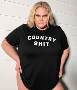 Trailer Trash Tammy 'Country Shit' T-shirt