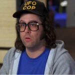 UFO COP hat - Frank in 30 Rock