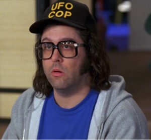 UFO COP hat - Frank in 30 Rock