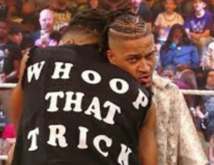 WHOOP THAT TRICK nxt vest Trick Williams