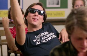 What Are You Looking At Dicknose T-Shirt - Teen Wolf (1985)