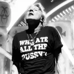 Who Ate All The Pussy shirt Axl Rose Guns N Roses