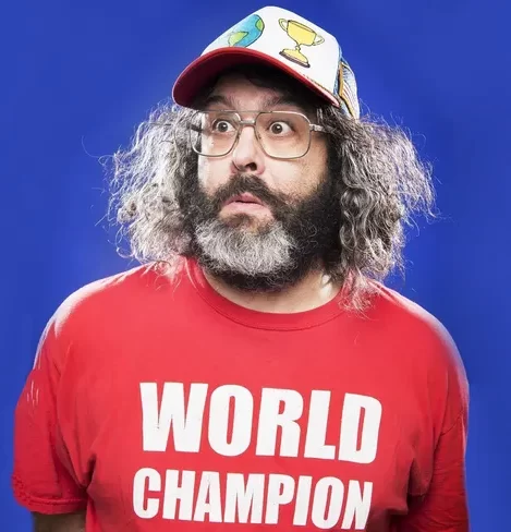World Champion Judah Friedlander shirt