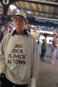 big dick is back in town