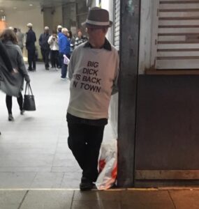 big dick is back in town and loving it sweatshirt meme old man