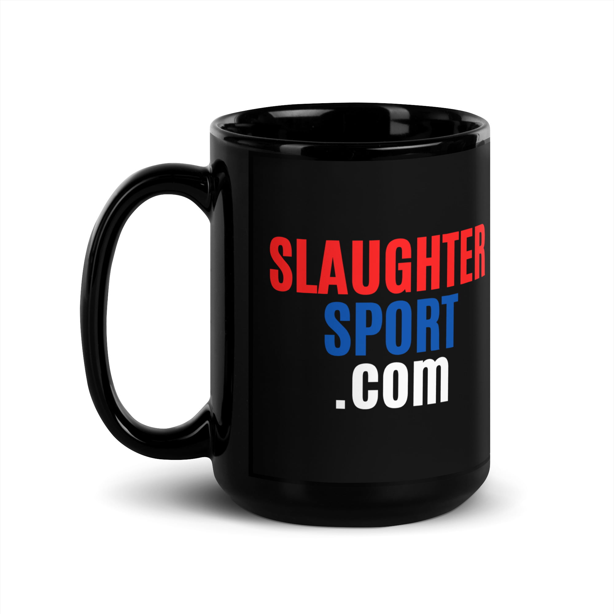 SLAUGHTERSPORT.COM Coffee Mug - Image 4
