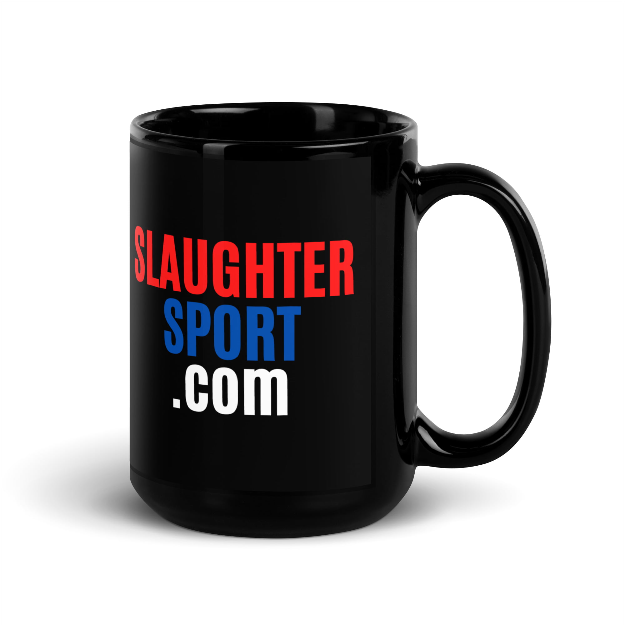 SLAUGHTERSPORT.COM Coffee Mug - Image 5